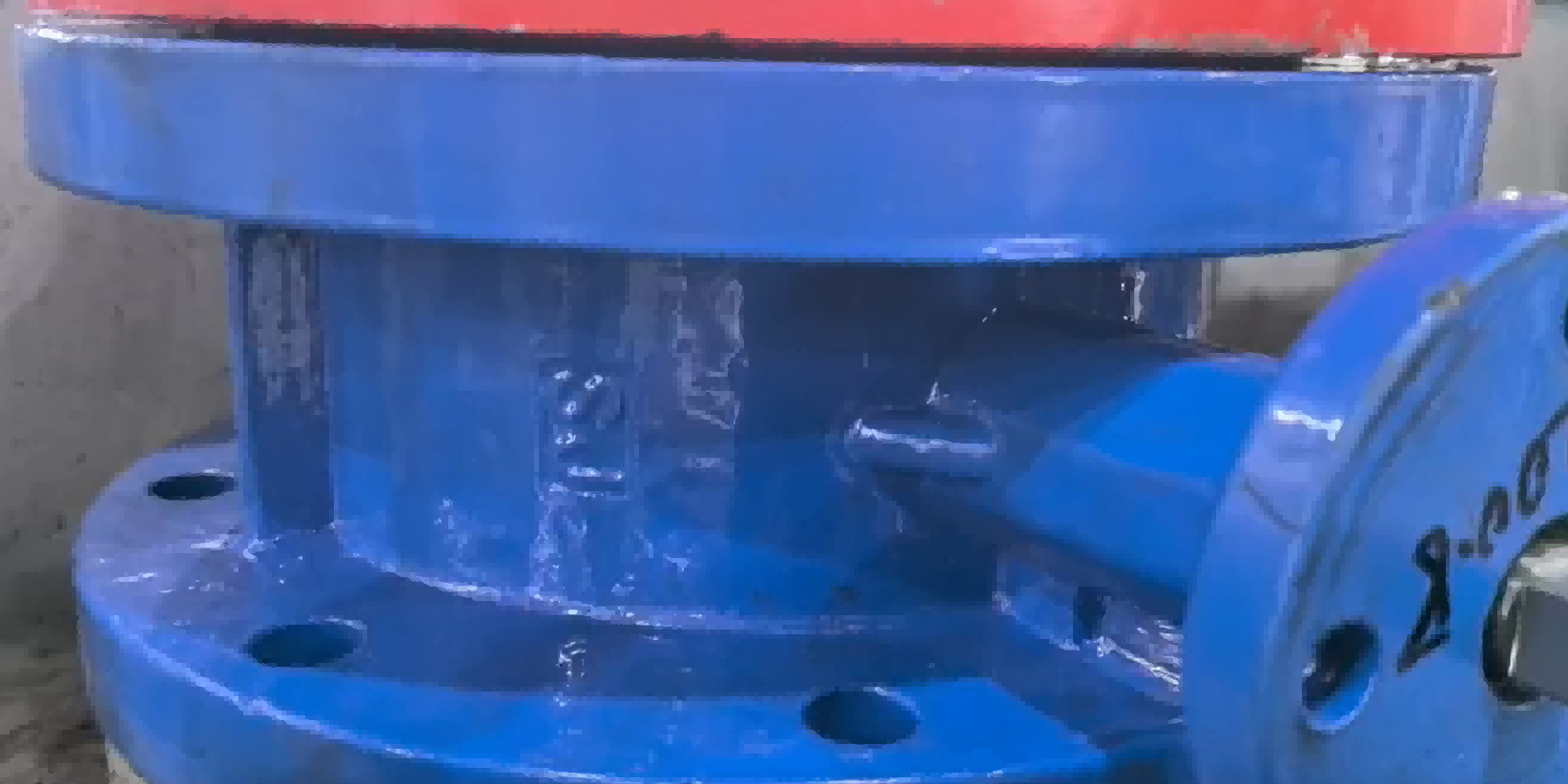 Butterfly valve pressure test video